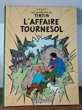 Tintin affaire tournesol d'occasion  Expédié en Belgium