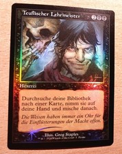 Mtg magic foil gebraucht kaufen Mtg magic foil gebraucht kaufen  Schorndorf