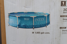 Intex round metal for sale  USA