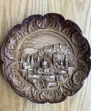 wooden hand wall plate carved for sale wooden hand wall plate carved for sale Tyrone