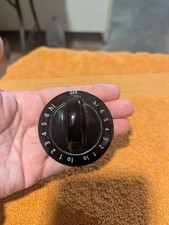 Usado, 318196631 Frigidaire Black Dual Control Oven Range Knob comprar usado  Enviando para Brazil
