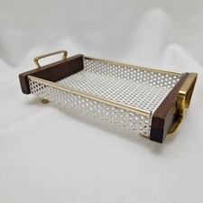 Kleines metalltablett retro gebraucht kaufen  Lisberg