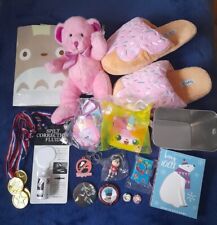 Pacote de mercadorias fofas (B) Totoro Disney Princesa Donut Chinelos Brincadeira Presente comprar usado  Enviando para Brazil