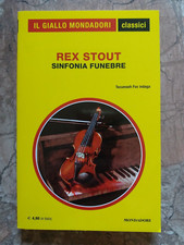 Rex stout sinfonia usato  Roma