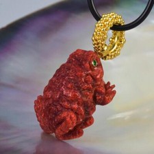Toad rana ciondolo usato  Spedire a Italy