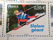2009 timbre 4332 d'occasion  Nice-