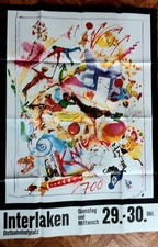 Affiche cirque knie d'occasion  Crémieu
