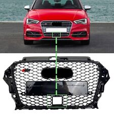 Osłona przednia do Audi A3 8V1 Sline S3 2013-2016 Osłona chłodnicy Czarna Grill Z ACC na sprzedaż  Wysyłka do Poland