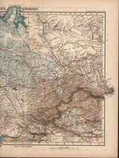 Riginal kupferstich landkarte gebraucht kaufen  Deutschland