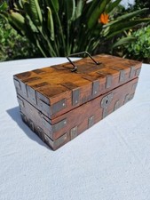 Coffret ancien bois d'occasion  Grasse