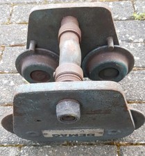 Demag rollfahrwerk laufkatze gebraucht kaufen  Senden