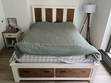 Queen size wooden for sale  Boston