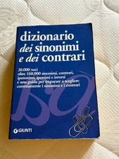 Isbn 9788809043572 dizionario usato  Nichelino