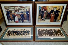 Bundle vintage framed for sale  LONDON