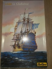 Maquette heller navire d'occasion  Bourg-en-Bresse