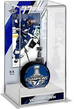 Victor Hedman Tampa Bay Lightning 2020 Stanley Cup Champs Deluxe estuche alto disco segunda mano  Embacar hacia Argentina