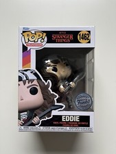 Funko pop eddie gebraucht kaufen  Tarp