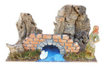 Casa presepe fiume usato  Verdello
