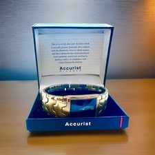 Accurist diamond mens for sale  GILLINGHAM