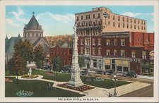 Postcard nixon hotel for sale  Collegeville