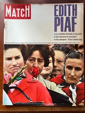 Paris match magazine d'occasion  Le Creusot