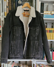 Levi sherpa jacke gebraucht kaufen  Dettenhausen