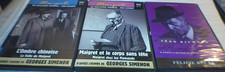 Dvd maigret jean d'occasion  Lorient
