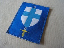 Insigne patch militaire d'occasion  Gréoux-les-Bains