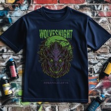 Wolves night shirt for sale  WEYMOUTH