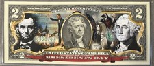 Presidents day colorized for sale  Richardson