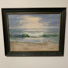 Vintage beach canvas for sale  Lincoln