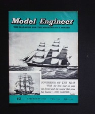Model engineer sovereign for sale  BRIDGEND