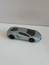 Veículo Hot Wheels Culture Lamborghini Aventador Coupe prata/cinza pilotos reais comprar usado  Enviando para Brazil