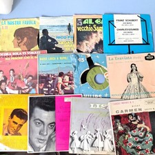Lotto dischi vinile usato  Pesaro