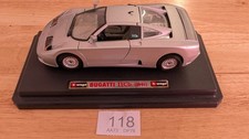 Bburago bugatti eb110 for sale  PUDSEY