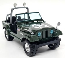 Burago jeep wrangler for sale  BOGNOR REGIS