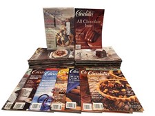 Chocolatier magazine back for sale  Norfolk
