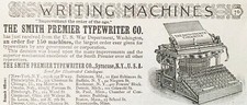 Smith premier typewriter for sale  Dulac