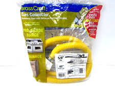 Brasscraft gas connector for sale  Indianapolis