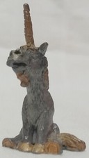 Vintage pewter unicorn for sale  Urbana