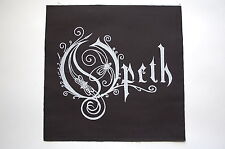 Opeth Back Patch (BP139) Black Metal Rock Venom Immortal Dream Theatre comprar usado  Enviando para Brazil