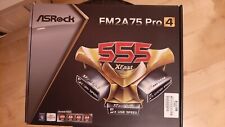 Asrock fm2a75 pro4 gebraucht kaufen  Troisdorf