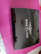 Scatola bachelite breitling usato  Roma