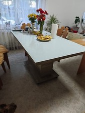 Esstisch stühlen holz gebraucht kaufen  Aßlar