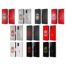 CAPA LIVRO COURO PU OFICIAL Liverpool Football Club Crest 2 para telefones oppo comprar usado  Enviando para Brazil