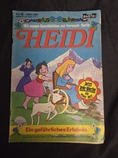 Bastei comic heidi gebraucht kaufen  Wilhelmshaven
