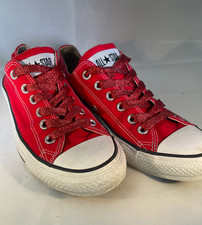 Red shoe converse for sale  ST. ALBANS