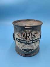 Vintage faris worm for sale  Noble