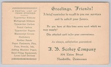 Nashville scobey company for sale  Louisville