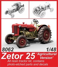 Zetor 25 wersja rolnicza / 1:48 - CMK 8062 na sprzedaż  Wysyłka do Poland